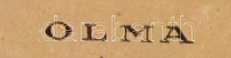 Olma mechanikus svájci karóra működő állapotban, bőr szíjjal