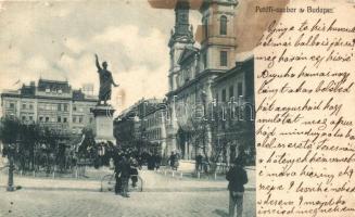 Budapest V. Petőfi-szobor (fl)