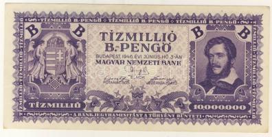 1946. 10.000.000B.-Pengő T:I-