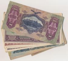 30db-os vegyes magyar pengő bankjegy tétel T:vegyes