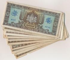 1945. 100.000P (30x) T:vegyes