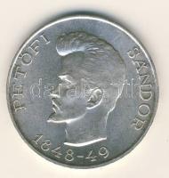 1948. 5Ft Ag "Petőfi" T:1/2 parányi ph