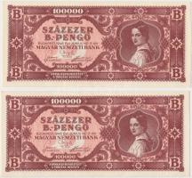 1946. 100.000BP (5x) T:I,I-