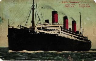 5 db RÉGI képeslap, egy modern lappal, vegyes minőség; Margitszigeti sportuszoda, SS Melita, RMS Imp...