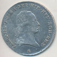 Osztrák Németalföld 1797B 1/4 Koronatallér Ag "II. Ferenc" (7,18g) T:2 juszt.
Austrian Ne...