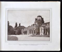 1926 Budapest fotóalbum, Budapest Székesfőváros házinyomdája, kissé viseltes fedőborítóval, 21x27cm