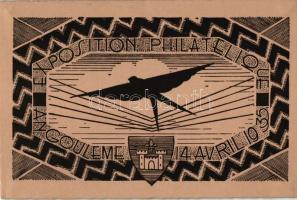 1935 Angouleme, Exposition Philatelique / Philatelic exhibition, So. Stpl