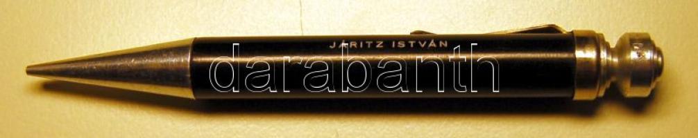 General Motors reklámos töltőceruza Járitz István nevére