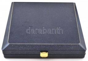 2000. "A Magyarok Államalapításának 1000 Éves Évfordulója Emlékére" 5db klf Ag emlékérem: ...