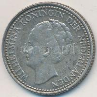 Hollandia 1921. 1/2G Ag "I. Vilma" T:2 kis ph.
Netherlands 1921. 1/2 Gulden "Wilhelm...