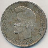 1948. 5Ft Ag "Petőfi" T:2- patina