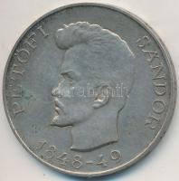 1948. 5Ft Ag "Petőfi" T:2,2- patina