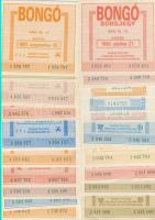 1990-es évek 20klf "Bongó" sorsjegy T:I