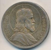 1938. 5P Ag "Szent István" T:2 patina, apró ph.
Adamo P8.1