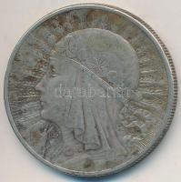 Lengyelország 1932. 10Zl Ag T:2- apró ph., patina
Poland 1932. 10 Zlotych Ag C:VF small edge error,...