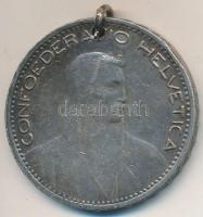 Svájc 1923B 5Fr Ag T:2-,3 lyukasztott, ph.
Switzerland 1923B 5 Francs Ag C:VF,F hole, edge error
K...