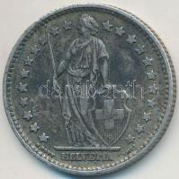 Svájc 1956B 1Fr Ag "Helvetia" T:2,2- kis ph., patina
Switzerland 1956B 1 Franc Ag "H...