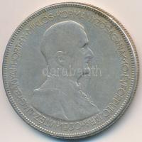 1930. 5P Ag "Horthy jobbra" T:3 Adamo P8