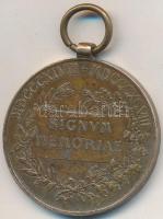 1898. "Jubileumi Emlékérem Polgári Alkalmazottak Számára" Br kitüntetés mellszalag nélkül ...