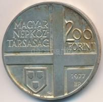 1977. 200Ft Ag "Festők II. / Mányoki Ádám" T:BU kis patina
Adamo EM53