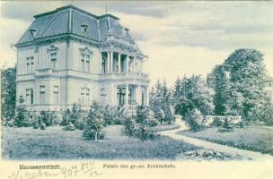 Nagyszeben Bishops-palace