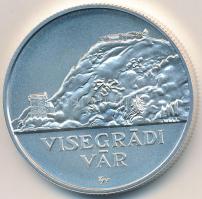 2004. 5000Ft Ag "Visegrádi vár" dísztokban tanúsítvánnyal T:BU 
Adamo EM192