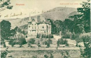 Menyháza Railway-palace