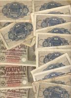 Deutsches Reich 1939-1945. Reichskreditkassen 5RM, 20RM 25-25 db bankjegy, T: klf.