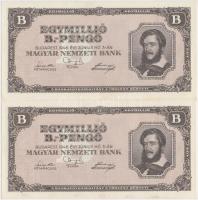 1946. 1.000.000BP (10x) T:I,I-