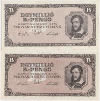 1946. 1.000.000BP (10x) T:I,I-