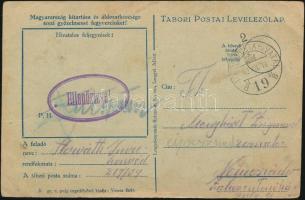 1943 Győzelmes Újévet / WWII Hungarian military New Year s: Veress (EB)