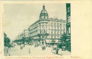 Budapest VIII. Nemzeti színház bérháza