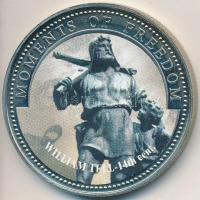 Libéria 2001. 10$ "Szabadság pillanatai - Tell Vilmos 14. század" multicolor, tanúsítvánny...