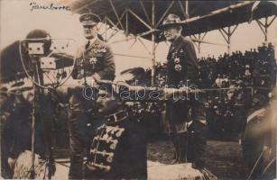 1933 Gödöllő, Jamboree, Horthy Miklós és Robert Baden-Powell, photo