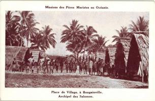 Bougainville, Mission des Peres Maristes en Oceanie / folklore