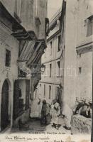 Alger, Une Rue Arabe / Arabian street, Alger, folklore