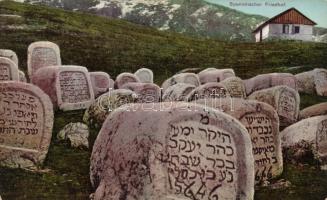 Sarajevo, Spaniolischer Friedhof; Eigentum der Firma Lisska & Weisz 1914 / Jewish cemetery