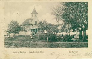 Budapest III. Mária-kő; Divald Károly (fl)