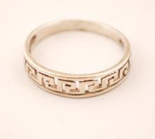 Ezüst gyűrű, Ag., nettó: 1,2gr., jelzett, méret: 52 / Antique silver ring, Ag, net.. 1,2gr, marked, size: 52