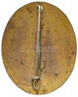 1914. "Polgárőrség Debreczen" zománcozott fém jelvény "LÖFKOVITS A. és Tsa." gyá...