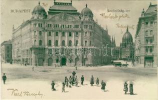 Budapest V. Szabadság-tér