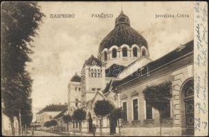 Pancsova, Pancevo; Jevrejska Crkva / synagogue (EB)