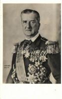 Vitéz Nagybányai Horthy Miklós Magyarország főméltóságú kormányzó ura. Veres Foto 1940 Dés visszatért So. Stpl