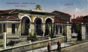 Constantinople, Sublime Porte (EK)