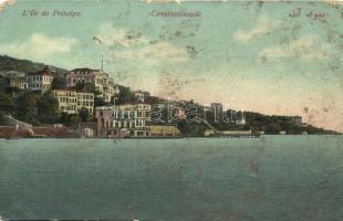 Constantinople, L'Ile de Principio, Hotel Calypso (b)