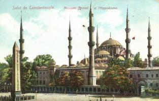 Constantinople, Mosque Ahmed and Hippodrome (EB)