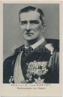 Admiral N. von Horthy, Reichsverweser von Ungarn / Horthy Miklós 1938 Reichsverweser v. Horthy So. Stpl