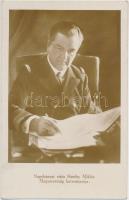 Nagybányai Vitéz Horthy Miklós, Magyarország kormányzója, Kallós Oszkár photo
