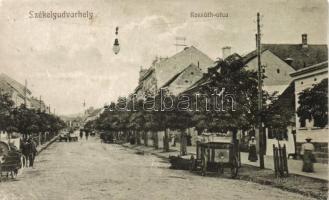 Székelyudvarhely, Odorheiu Secuiesc;Kossuth utca / street (fl)