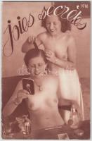 cca 1920-1930 Joies Secrétes francia képes erotikus magazin sok képpel / French erotic magazine